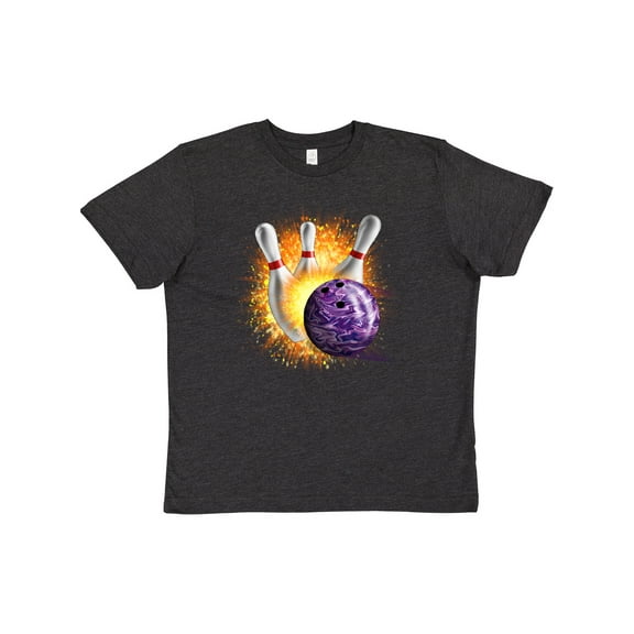 Inktastic Bowling Strike Youth T-Shirt