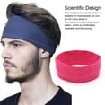 thumbnail image 3 of Qarigey Yoga Running Diadema Bandas para el cabello Accesorios al aire libre Regalo creativo Fucsia Type3 Qarigey AP008817-14, 3 of 6