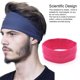 thumbnail image 3 of Qarigey Yoga Running Diadema Bandas para el cabello Accesorios al aire libre Regalo creativo Fucsia Type3 Qarigey AP008817-14, 3 of 6