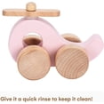 thumbnail image 3 of Coche de Madera para Niños Pequeños - Vehículo de Empuje de Madera - Inspirado en Montessori, 3 of 6