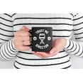 thumbnail image 2 of Trust Me I'm The Director With Chair, Clapper Board And Megaphone Filmmaking Themed, Black 11oz Ceramic Mug, 2 of 5
