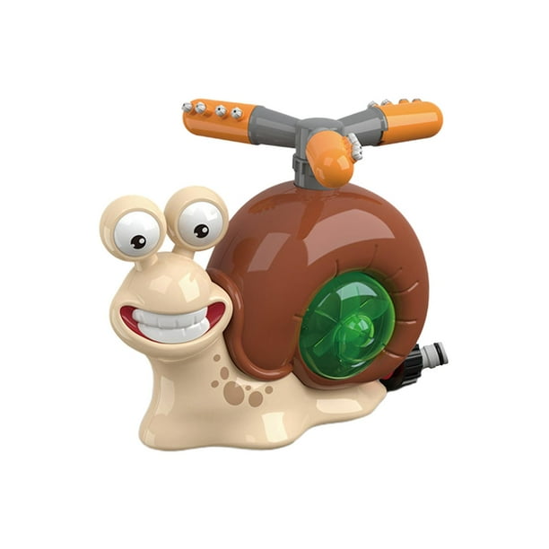 Snail Sprinklers Outdoor Toy Games Cartoon Water Sprayer for Lawn Patio ...