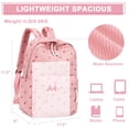 thumbnail image 2 of Mochila Bluboon School Girls de pana para portátil de 14 pulgadas, 2 of 7