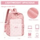 thumbnail image 5 of Mochila escolar Bluboon para adolescentes, niñas y niños con bolsa de almuerzo, 5 of 9