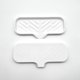 thumbnail image 1 of Alfombrilla de silicona para secar jabón, alfombrilla de silicona para encimera, caja de jabón para baño, soporte de silicona para jabón, 1 of 6