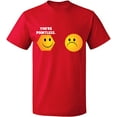 thumbnail image 2 of OXI T-Shirt - You're Pointless, Basic Casual T-Shirt for Men's and Women Fleece T-Shirt Short Sleeve - Red Large, 2 of 3