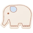 thumbnail image 1 of Miangastore 60 Pcs Cartes Mémo Vierges en Forme d'Animaux Cartes de Note Cartes de Message Mémo en Papier, 1 of 8