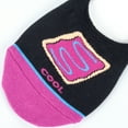 thumbnail image 4 of Cool Socks for Women, No Show Low Liner, Pop Tarts, Funny Novelty Print, 5-10, 4 of 7