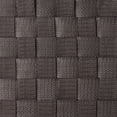 thumbnail image 2 of Whitmor Woven Strap Laundry Hamper with Liner - Espresso, 2 of 4