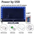 thumbnail image 5 of Flexible LED Strip Lights Battery Operated,6.6FT/3.3FT 2M/1M RGB SMD5050 LED Waterproof Light Strip Rope,Lights Color Changing LED Strip Kit for Home Bedroom DIY Party Indoor Outdoor, 5 of 5