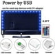 thumbnail image 5 of Tira de luces LED flexibles que funcionan con pilas, 6,6 pies/3,3 pies, 2 m/1 m, RGB SMD5050, resistente al agua, kit de tira de luces LED que cambian de color para el hogar, el dormitorio, fiestas,, 5 of 7