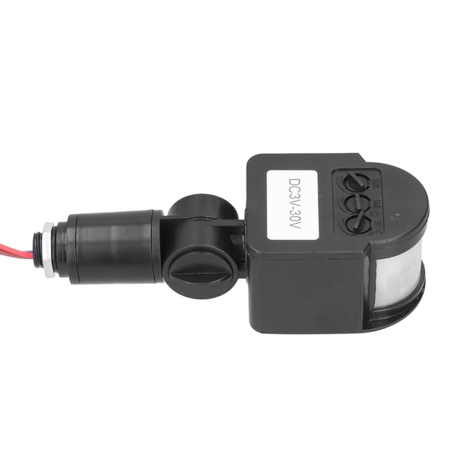 Lámparas de proyector solares Bling Bling Sensor de movimiento humano DCPIR0330
