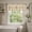 Color 4, variant on SPXUBZ Modern Abstract Window Valance Curtain Geometric Leaf Pattern Rod Pocket Kitchen Curtain Living Room Decor