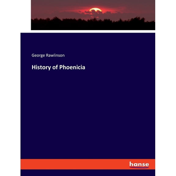 History of Phoenicia, (Paperback)