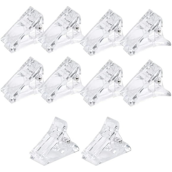 Polygel Nails Clips Kit, 10pcs Gel Nail Clip Polygel Nail Clip, Polygel Nail