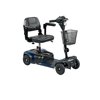 Drive Medical Phoenix 4 Wheel Compact Portable Travel Power Scooter, Red Or Blue - 1 Ea, S35015