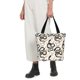 thumbnail image 5 of Fotbe Snake Bolsa de Playa con Estampado, Bolsa de Hombro, Bolsa de Mano Espaciosa, Bolsa de Viaje Ligera, Bolsa de Compras Versátil, 5 of 6