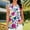 028 Multicolor, variant on Lpmadey Tank Tops for Women Summer Sleeveless Tops Pleated Crewneck Floral Loose Fit Casual Flowy Boho Tunic Tops
