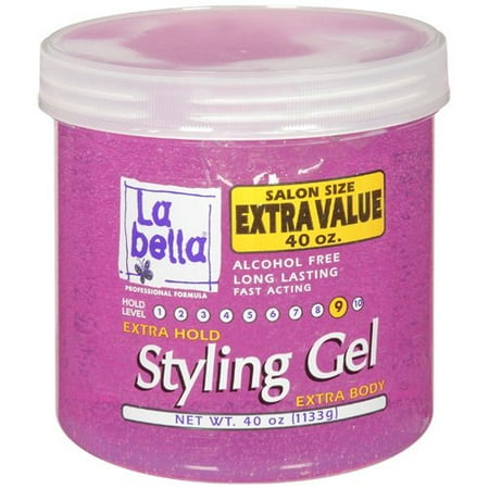 La Bella 40 Oz. Extra Hold Styling Gel