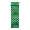 thumbnail image 2 of Almohadilla para dormir ultraligera para acampar: almohadilla para acampar de 2 pulgadas, almohadilla para colchoneta inflable liviana para acampar, a - Verde del ejército ejercito verde Sunnimix Almohadilla para dormir, 2 of 8