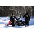thumbnail image 2 of Womens Polaris Black Snowmobile Jacket, 2 of 4