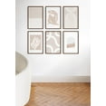 thumbnail image 6 of HAUS AND HUES 16 x 24 Poster Frame Set of 9-16x24 Frame Wood or Photo Frames - Includes Shatterproof Plexiglass and Sawtooth Hangers for Easy Display (Walnut Oak Frame), 6 of 6