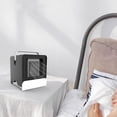 thumbnail image 3 of Ventidor Portátil Del Dormitorio para hogar de Del Ventidor de Refrigeración Acondicionado con lámpara Del LED Negro perfecl Ventilador de enfriamiento del acondicionador de aire, 3 of 8