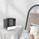 thumbnail image 3 of Ventidor Portátil Del Dormitorio para hogar de Del Ventidor de Refrigeración Acondicionado con lámpara Del LED Negro perfecl Ventilador de enfriamiento del acondicionador de aire, 3 of 8