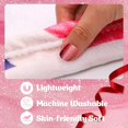 thumbnail image 5 of UFOORO Throw Blanket Gifts for Daughter, 55"X70" Valentines to My Daughter Blanket from Mom, Daughter Gifts from Mom on Christmas Mothers Valentines Day Birthday Throw Blanket Gift, 5 of 7