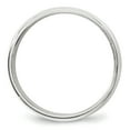 thumbnail image 2 of 10K White Gold 8mm Milgrain Half Round Band Ring Size 12, 2 of 7
