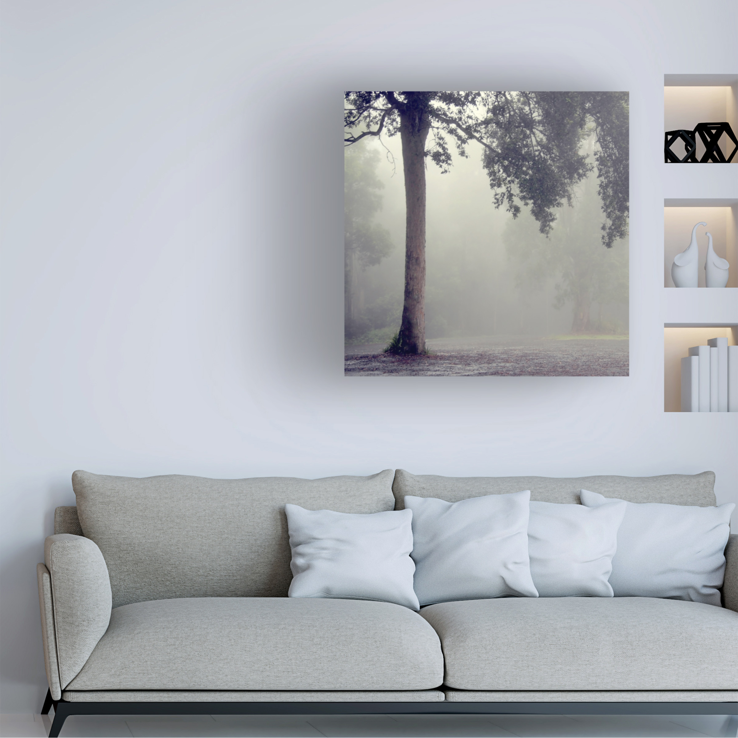 Trademark Fine Art "Where They Hold Hands" Canvas Art by Beata Czyzowska Young