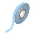 12 Yards Double Sided Wig Tape Roll 0.3in Blue Safe Adhesives