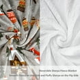 thumbnail image 6 of Flyingstar Sherpa Throws Blanket, Fleece Soft Cozy Blanket Throws for Sofa Bed 50"x60", 6 of 6