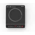 thumbnail image 3 of Portable Induction Cooktop Hot Plate 1800W with 10 Temp Levels, Timer, Auto-Shut-Off, Touch Panel, LED Display, Child Safety Lock, 3 of 5
