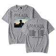 thumbnail image 3 of Ivan Cornejo Mirada Tour Merch Women's Men's Fashion T-shirt Summer Short Sleeve Street Top, 3 of 3