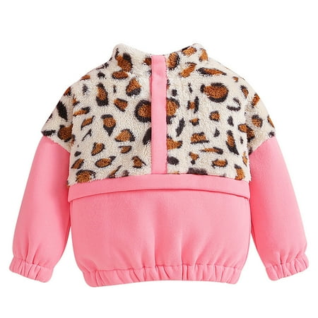 

LLDYYDS Toddler Baby Boys Girls Long Sleeve Tops Kids Warm Fall Winter Clothes