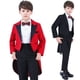 thumbnail image 1 of Vestido para niños Esmoquin para niños Bebé pequeño Anfitrión Boda de niña de las flores Traje de actuación de piano Traje de niño, 1 of 4