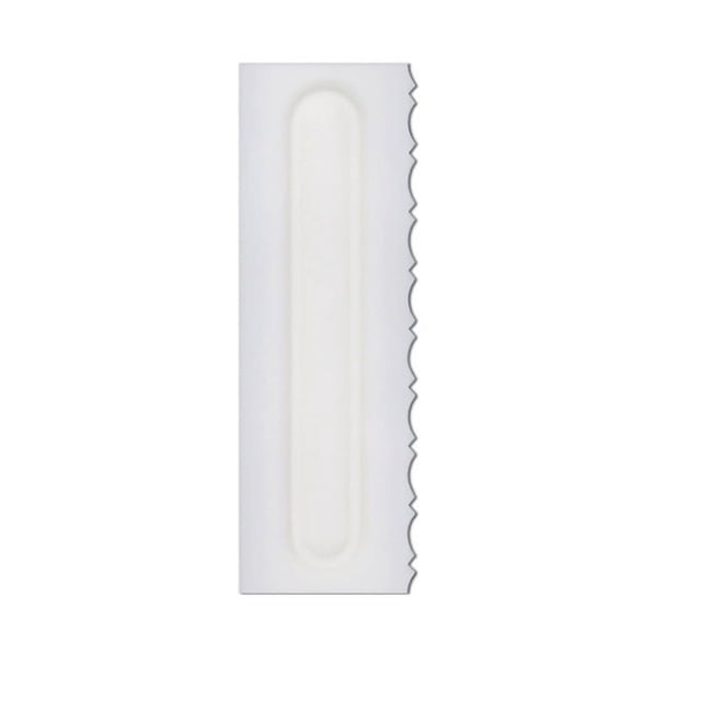 Multifunctional Cake Cream Scraper Plastic Scraper Fondant Cake Decoration