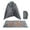 B, variante sur Hearth & Gear Couverture Chauffante pour Confort Technologie de Réchauffement Rapide Tissu Doux Lavable en Machine Grande Taille Usage Domestique Gants Chauffants Entraîneur de Pédale Pro sous Bureau Haltère Attache Boucle