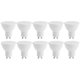thumbnail image 1 of Bombillas LED Gu10 WEIHJMXG ahorro de energía 5 W blanco frío 6500 K No regulable 10 Pack, 1 of 5