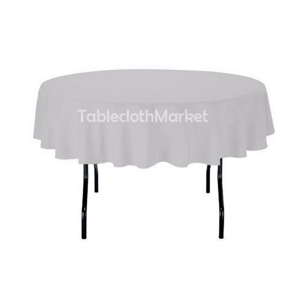 10 Pack 90 Inch Round Polyester, 90 Inch Round Table