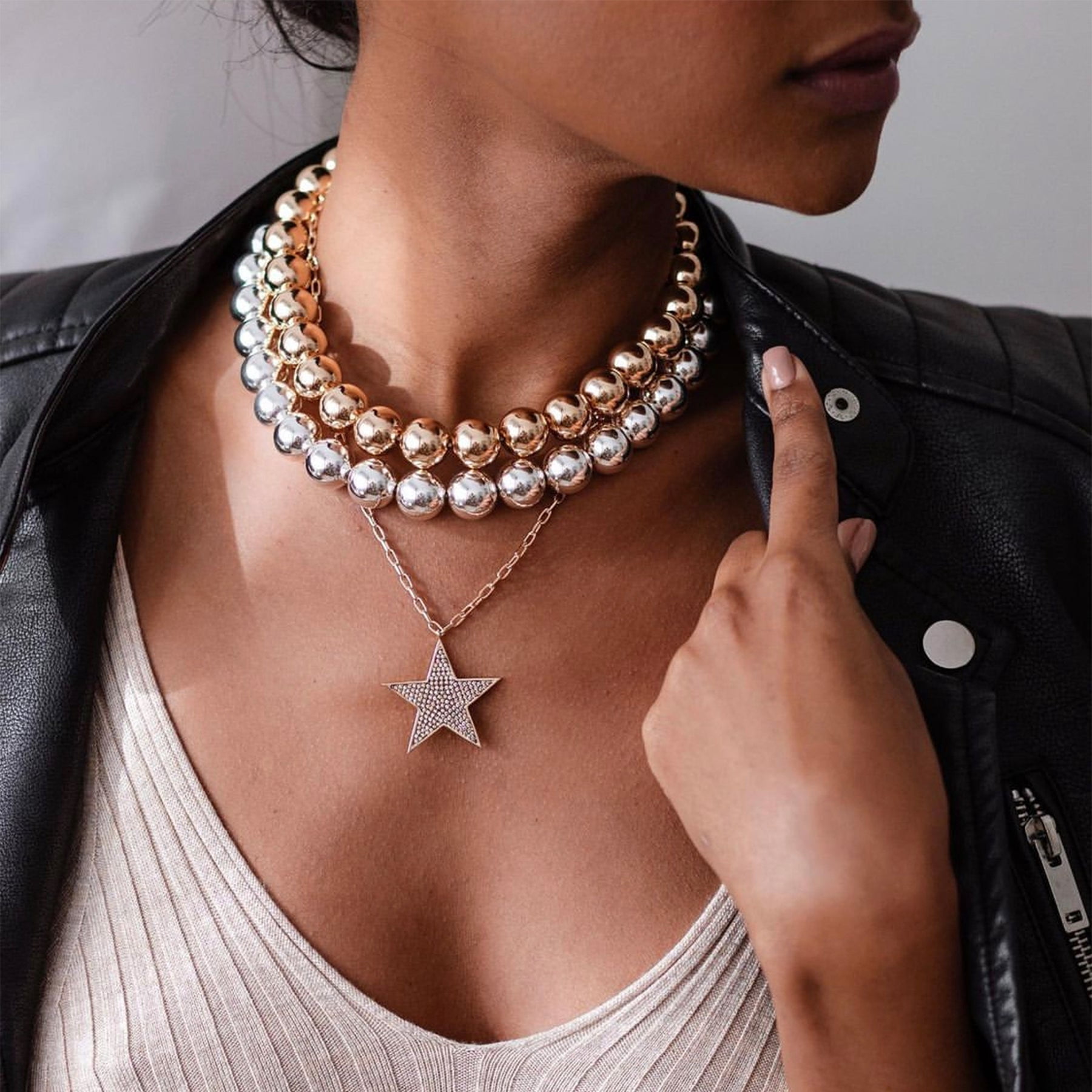 Retro Peacock Chunky Bib Collar Choker Necklace – Gold Alloy Statement Necklace For Women, Vintage Ethnic Jewelry - View #3