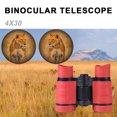 thumbnail image 3 of Alcance binocular de los niños del telescopio de la óptica plegable del viaje de la playa al aire libre 4X30 JShteea Para Estrenar, 3 of 9