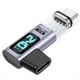 thumbnail image 1 of Adaptador USB C MagnéTico PD de 240 W, Carga RáPida, Tipo C una USB C, Conector USB 4, 80 Gbps, 16 K, 60 Hz, Conector en Forma de Codo., 1 of 5