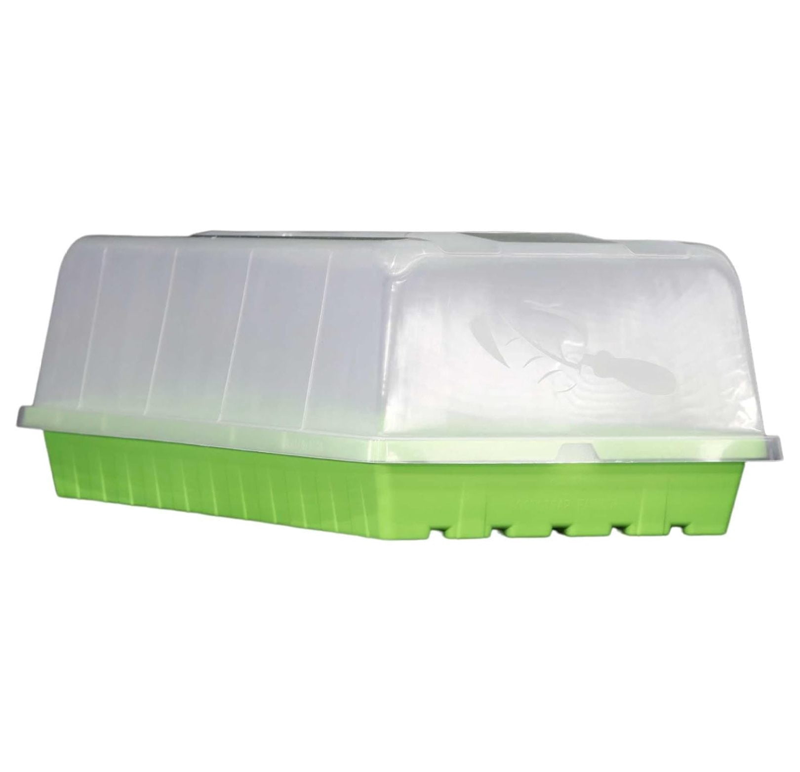 Humidity Dome 5" Tall Extra Strength, 2 Pack, Propagation Seed Cloning Lid Vented for 1020 Tray Seed Starting Germination 2 Domes
