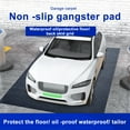 thumbnail image 3 of XL Dark Grey Garage Floor Mat | Oil-Absorbent & Waterproof Backing | Non-Slip for Cars/Motorcycles( 17x 7.4 Ft/2.23m*5.2m), 3 of 8