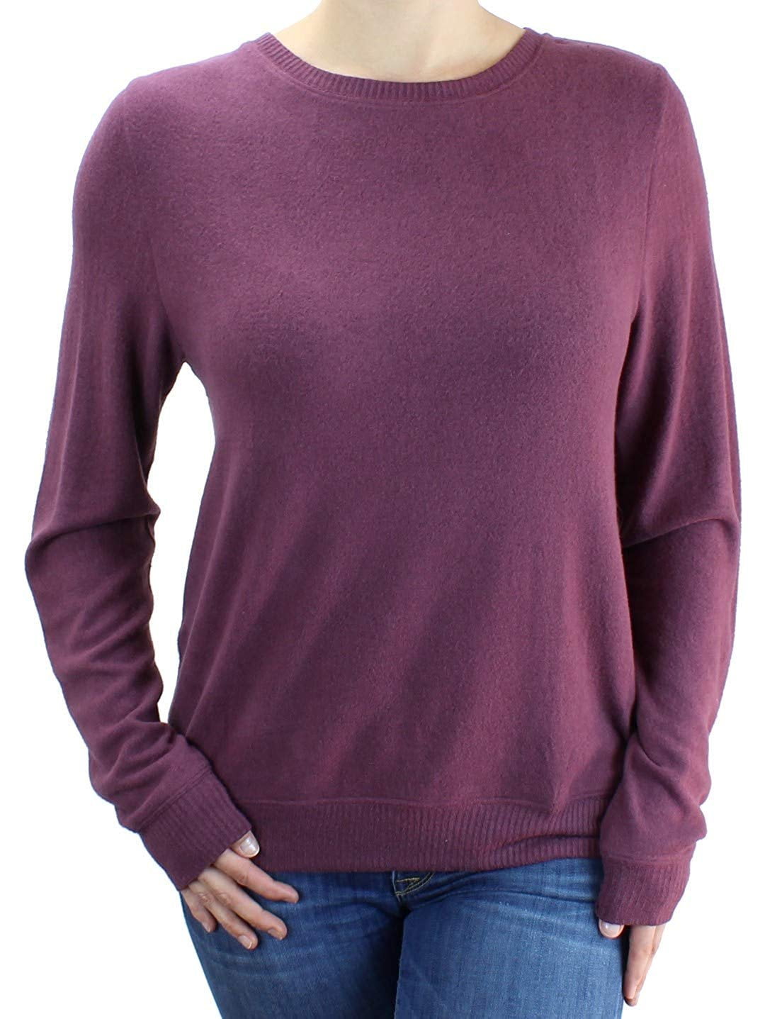 Ms Lovely Ms Lovely Ultra Soft Women's Sleep and Lounge Crewneck