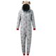 thumbnail image 1 of C6UD-Pijama familiar con capucha, mono con cremallera de Navidad, Mono, 1 of 4