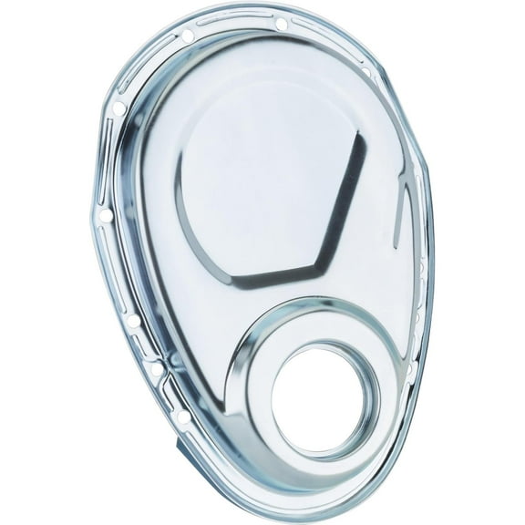 Small Block Chevy Steel Timing Chain Cover