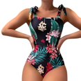 thumbnail image 1 of Aayomet Bathing Suit Women's Backpack Leisure And Practical OEM Three Pieces (Black, M), 1 of 5